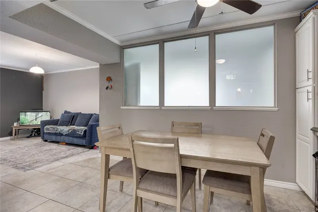 a workspace with furniture and window