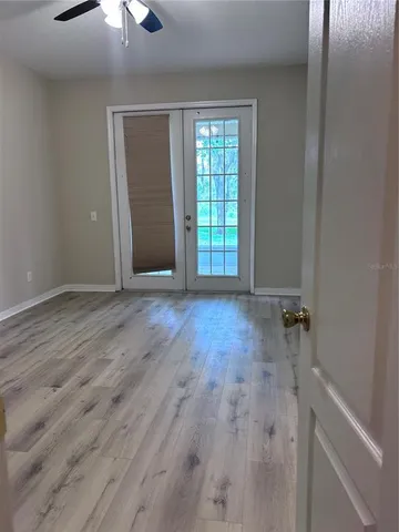 a view of a small room