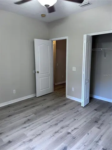 a view of walk in closet