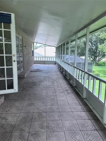 a view of outdoor space with seating