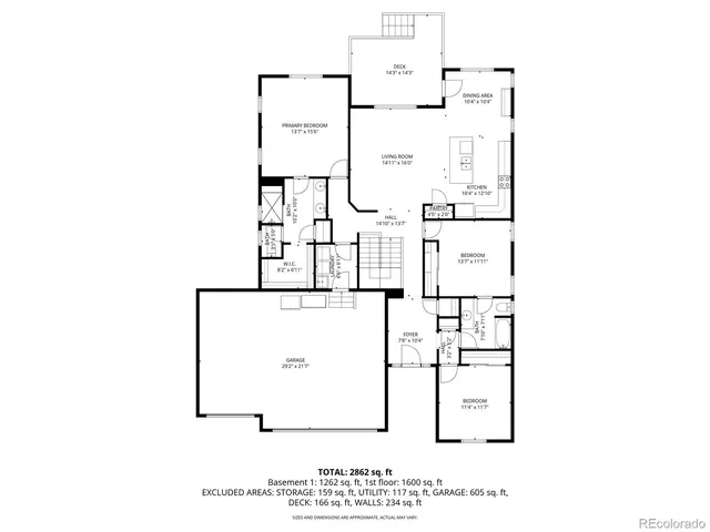 $599,000 | 10775 Shavano Peak Court, Peyton, CO 80831