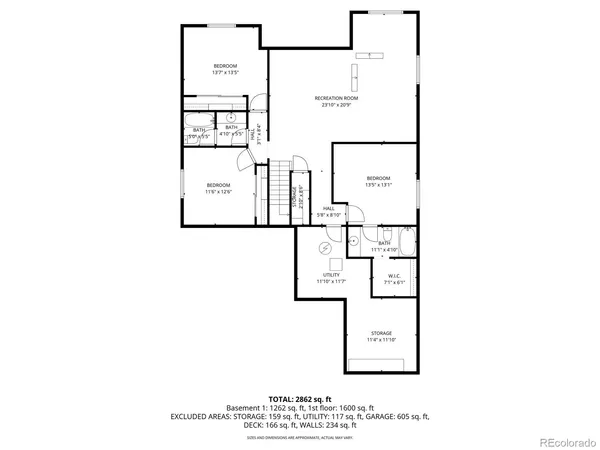 $599,000 | 10775 Shavano Peak Court, Peyton, CO 80831