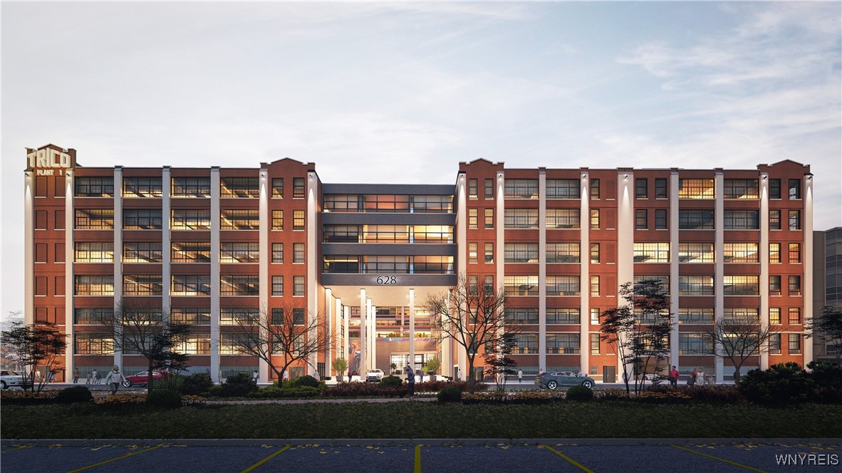628 Ellicott Street, Unit 3 Buffalo, NY 14203 - Photo 1 of 18
