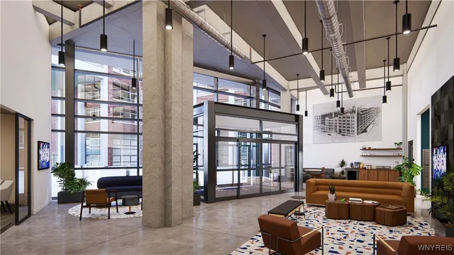 $3,409 | 628 Ellicott Street, Unit 3, Buffalo, NY 14203