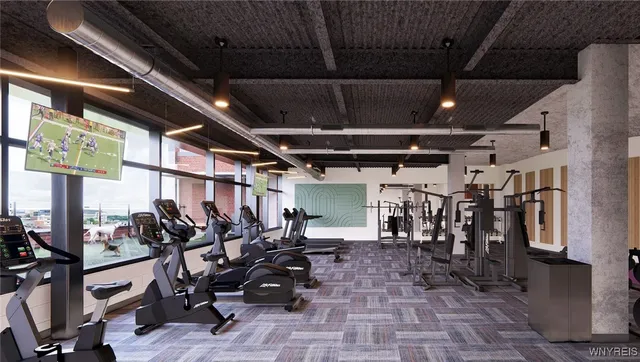 $3,409 | 628 Ellicott Street, Unit 3, Buffalo, NY 14203