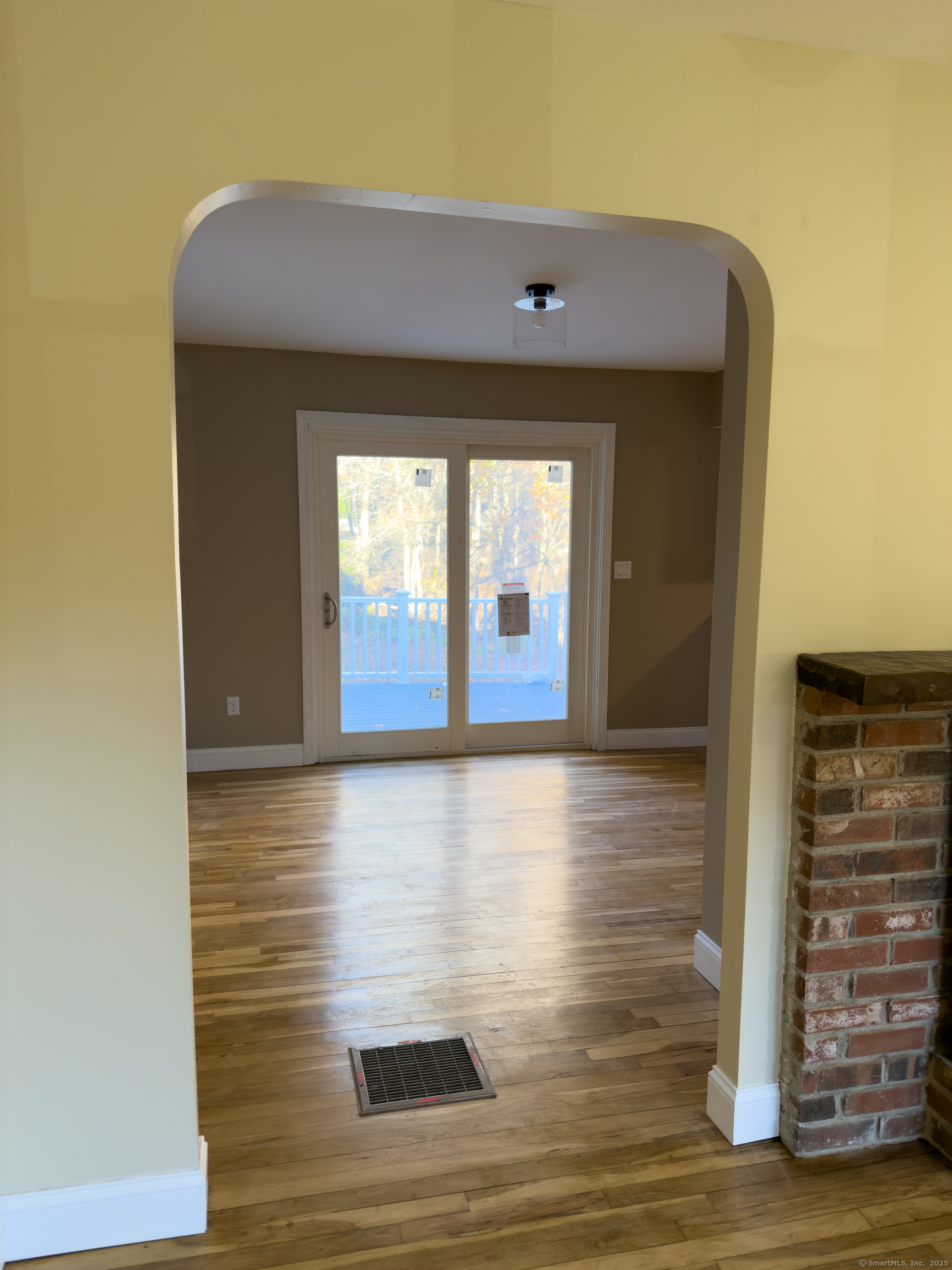 3 Fairview Drive Stonington, CT 06379 - Photo 7 of 20 a view of empty room with wooden floor