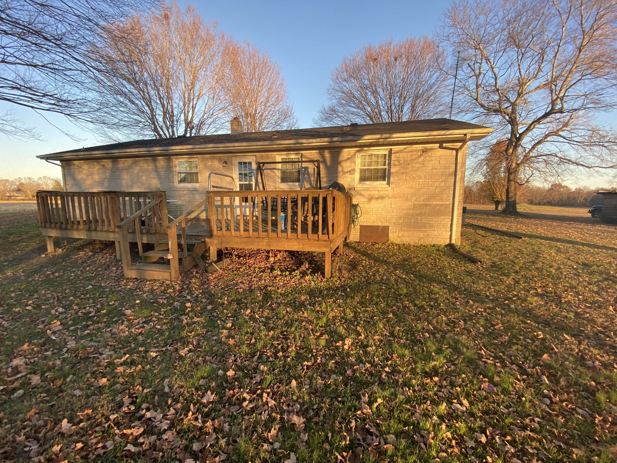251 Rascal Town Road Loretto, TN 38469 - Photo 29 of 52 a view of a chairs in a backyard