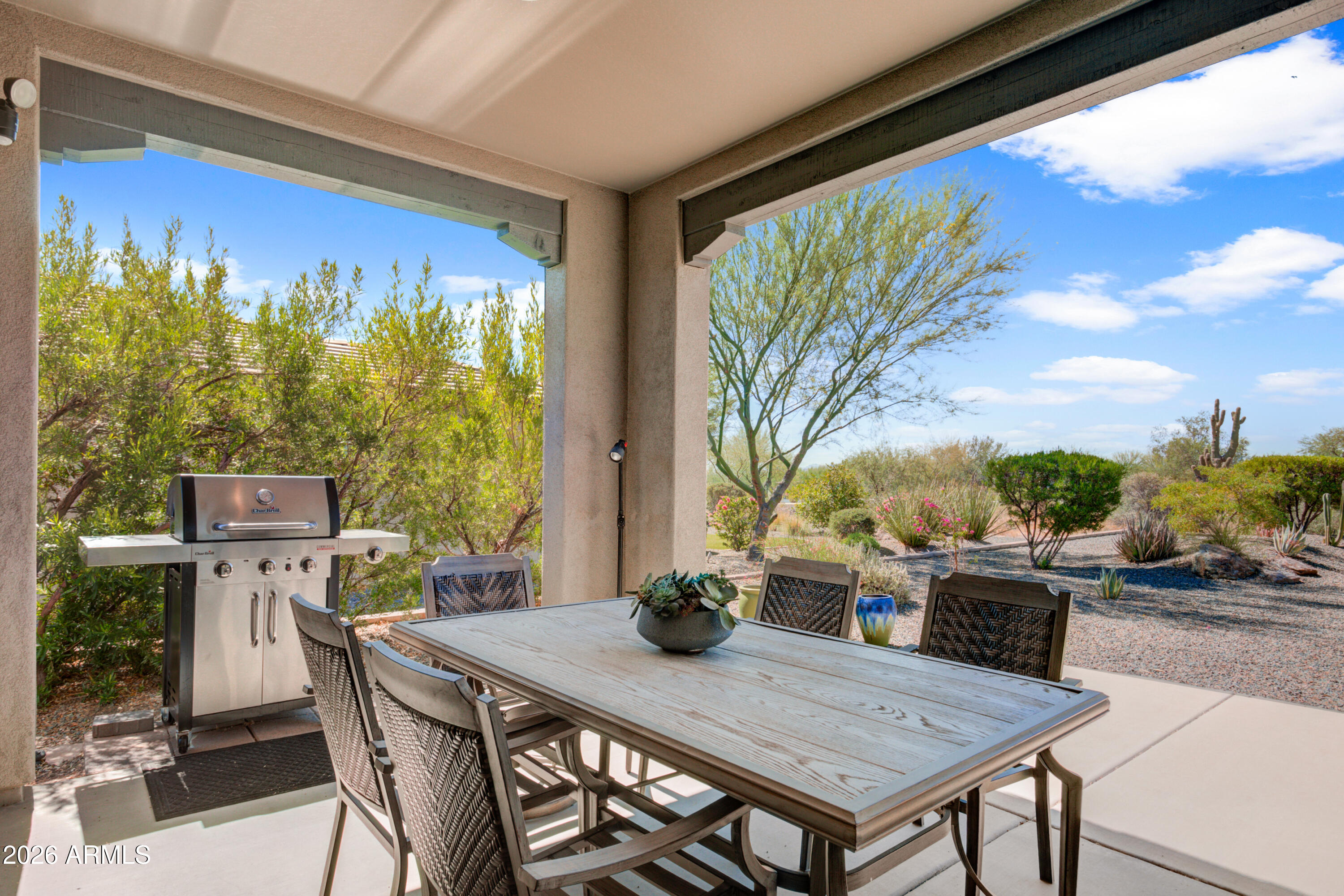 17919 East Slide Rock Drive Rio Verde, AZ 85263 - Photo 26 of 62 15-Covered Patio