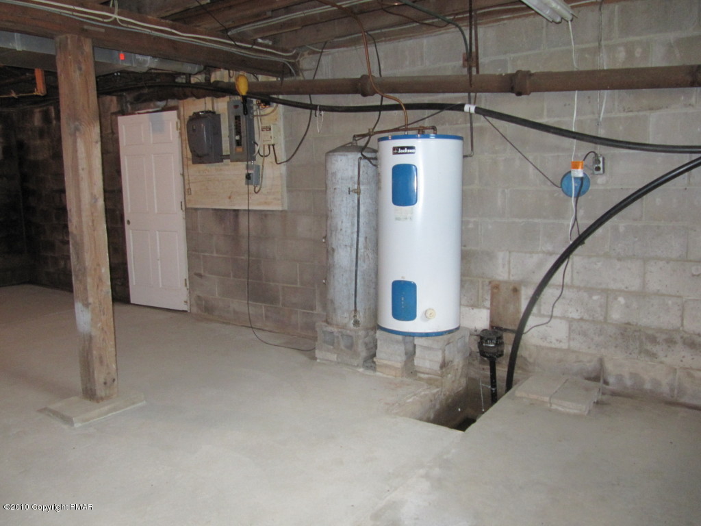 37 Fiddletown Road Kunkletown, PA 18058 - Photo 20 of 20 Basment with Sump Pump
