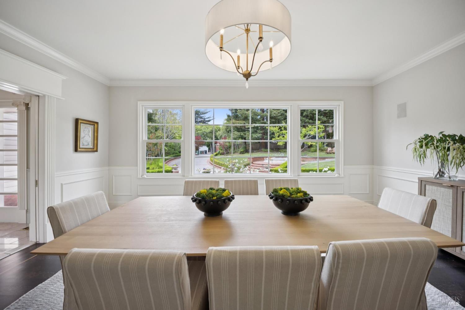 110 Mountain View Avenue San Rafael, CA 94901 - Photo 23 of 83 The large formal dining room.