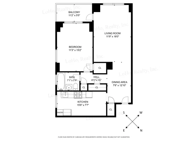 $550,000 | 575 Grand Street, Unit E506 | Lower East Side