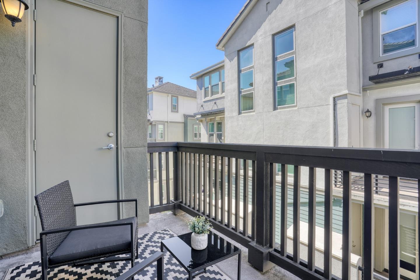 1425 Lavender Loop Milpitas, CA 95035 - Photo 16 of 59 a view of a balcony with chairs
