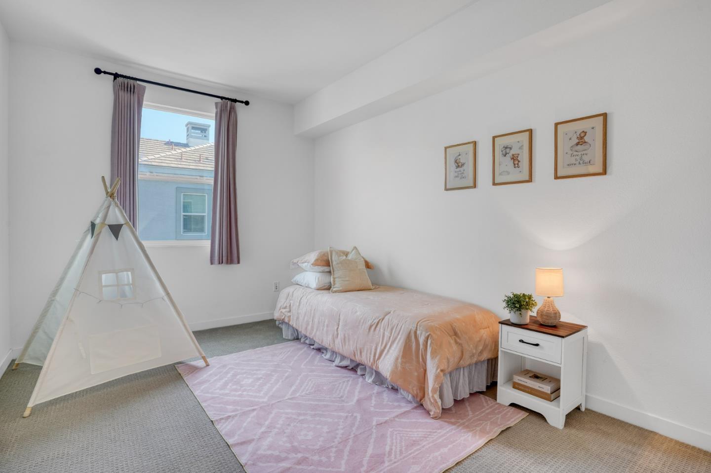 1425 Lavender Loop Milpitas, CA 95035 - Photo 24 of 59 a bedroom with a bed and a window