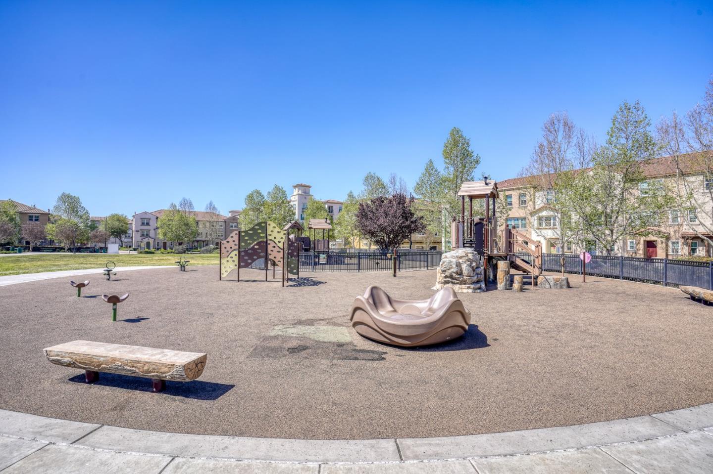 1425 Lavender Loop Milpitas, CA 95035 - Photo 39 of 59 a outdoor space with furniture and a garden
