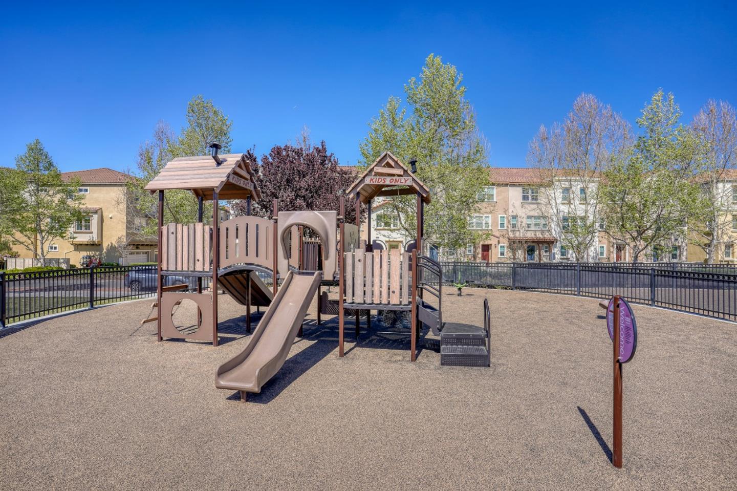 1425 Lavender Loop Milpitas, CA 95035 - Photo 41 of 59 a view of a patio with a slide