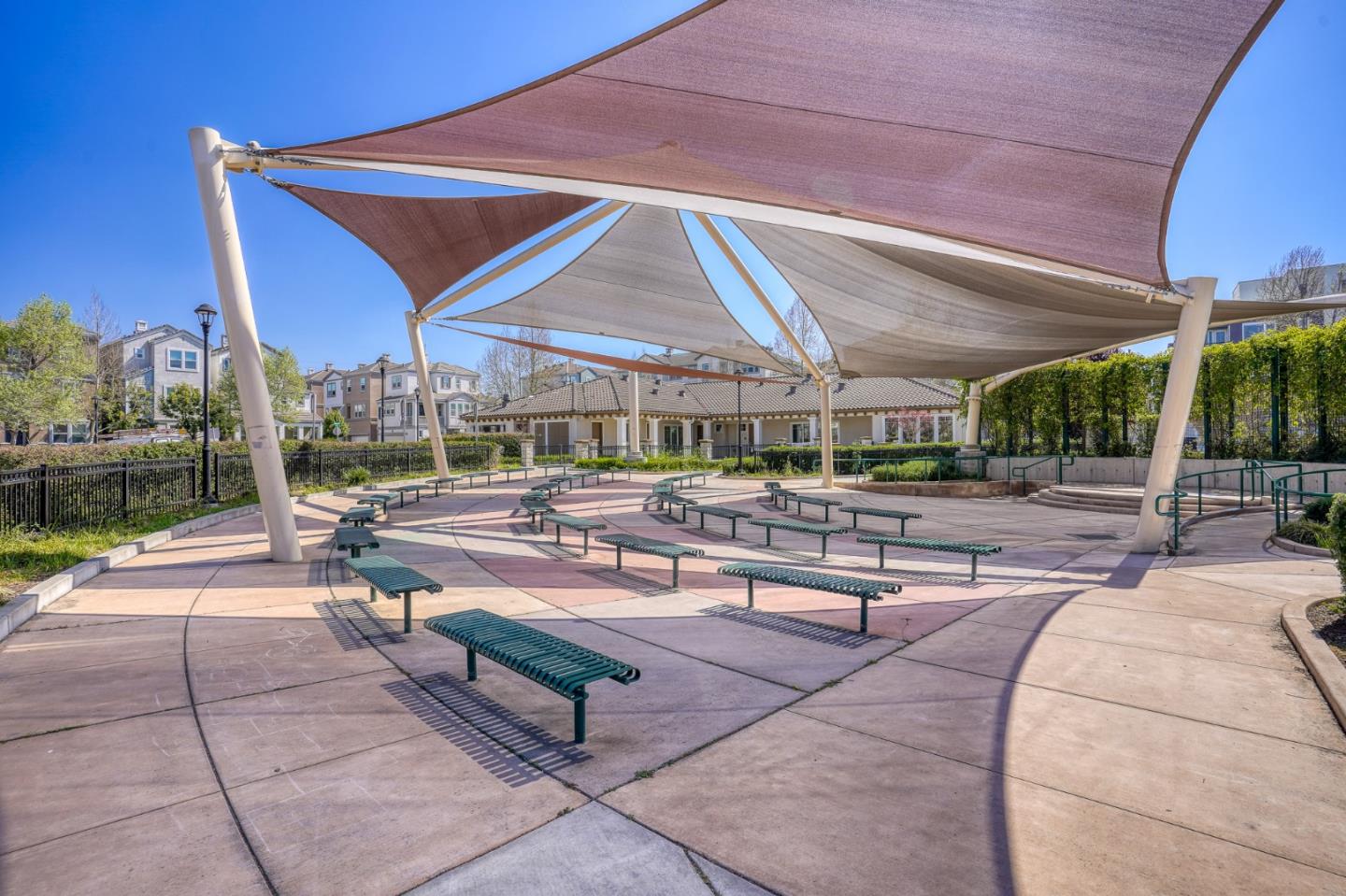 1425 Lavender Loop Milpitas, CA 95035 - Photo 43 of 59 a patio with a table and chairs