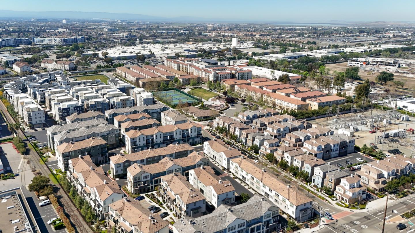 1425 Lavender Loop Milpitas, CA 95035 - Photo 49 of 59 an aerial view of a city