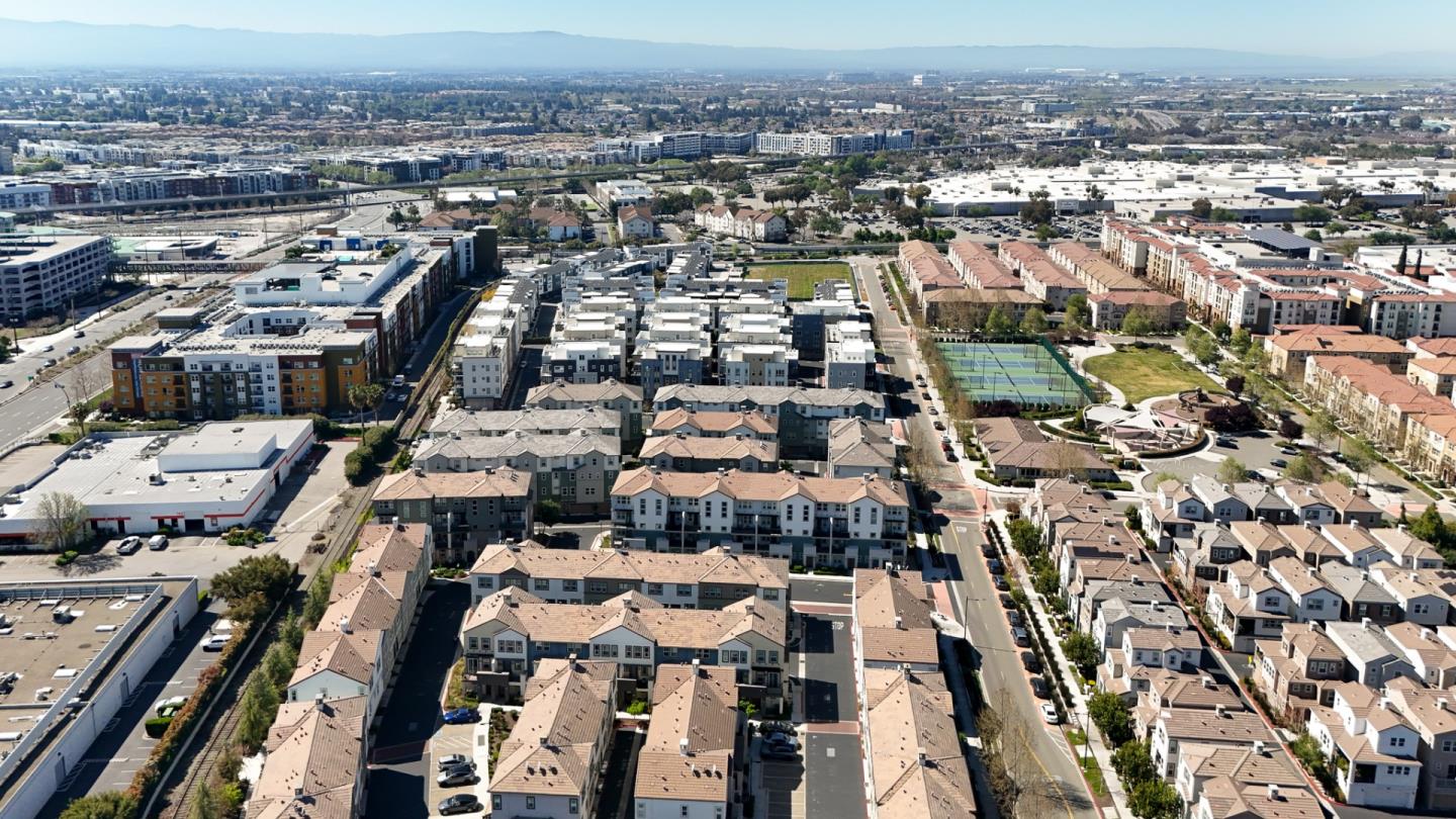 1425 Lavender Loop Milpitas, CA 95035 - Photo 50 of 59 an aerial view of a city