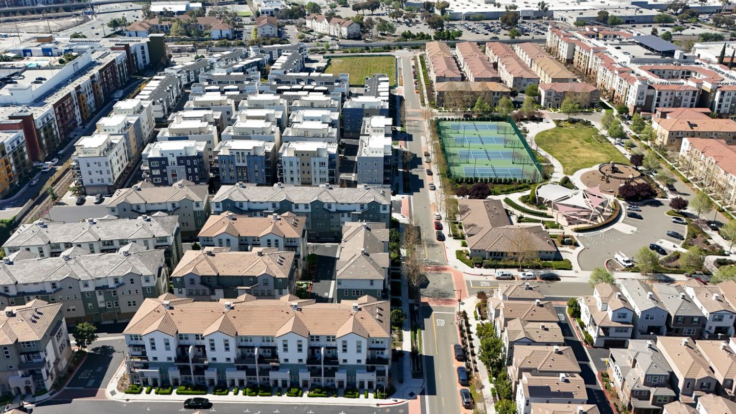 1425 Lavender Loop Milpitas, CA 95035 - Photo 55 of 59 an aerial view of a city