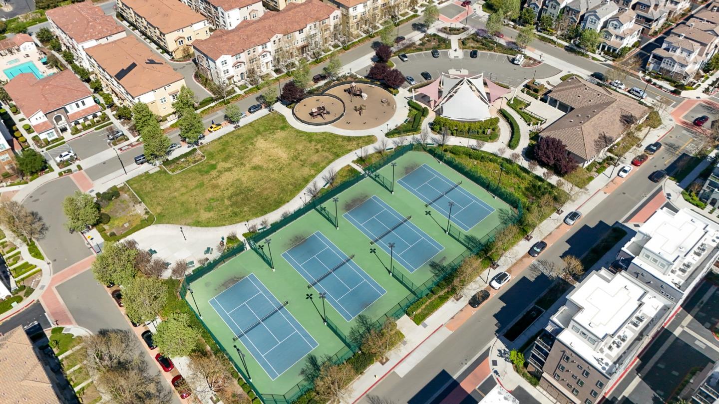 1425 Lavender Loop Milpitas, CA 95035 - Photo 57 of 59 an aerial view of a house