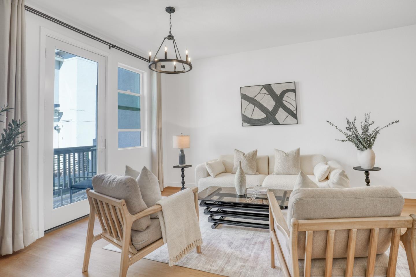 1425 Lavender Loop Milpitas, CA 95035 - Photo 6 of 59 a living room with furniture a table and chairs