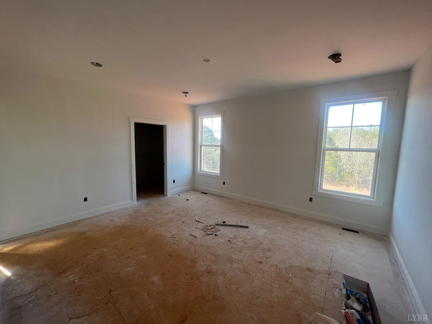 4 Goode Road Goode, VA 24556 - Photo 8 of 15 a view of an empty room with a window