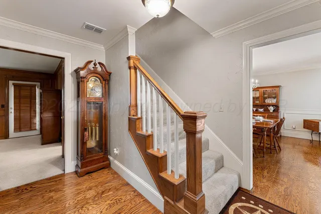 a view of a livingroom with furniture and a couch