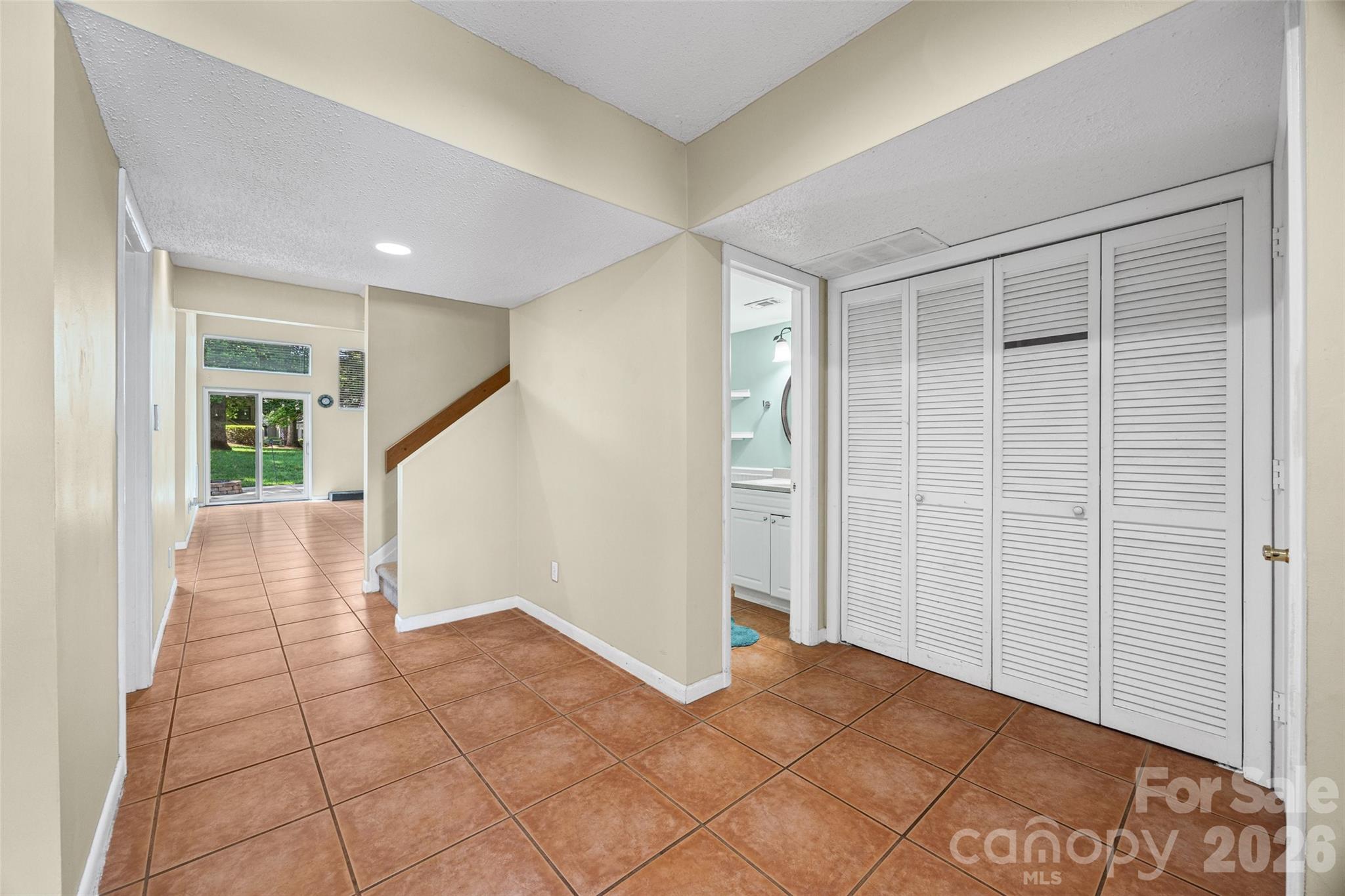 234 Riverview Terrace Clover, SC 29710 - Photo 5 of 35 a view of an empty room and staircase