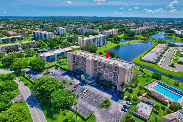 a car parked in front of a building