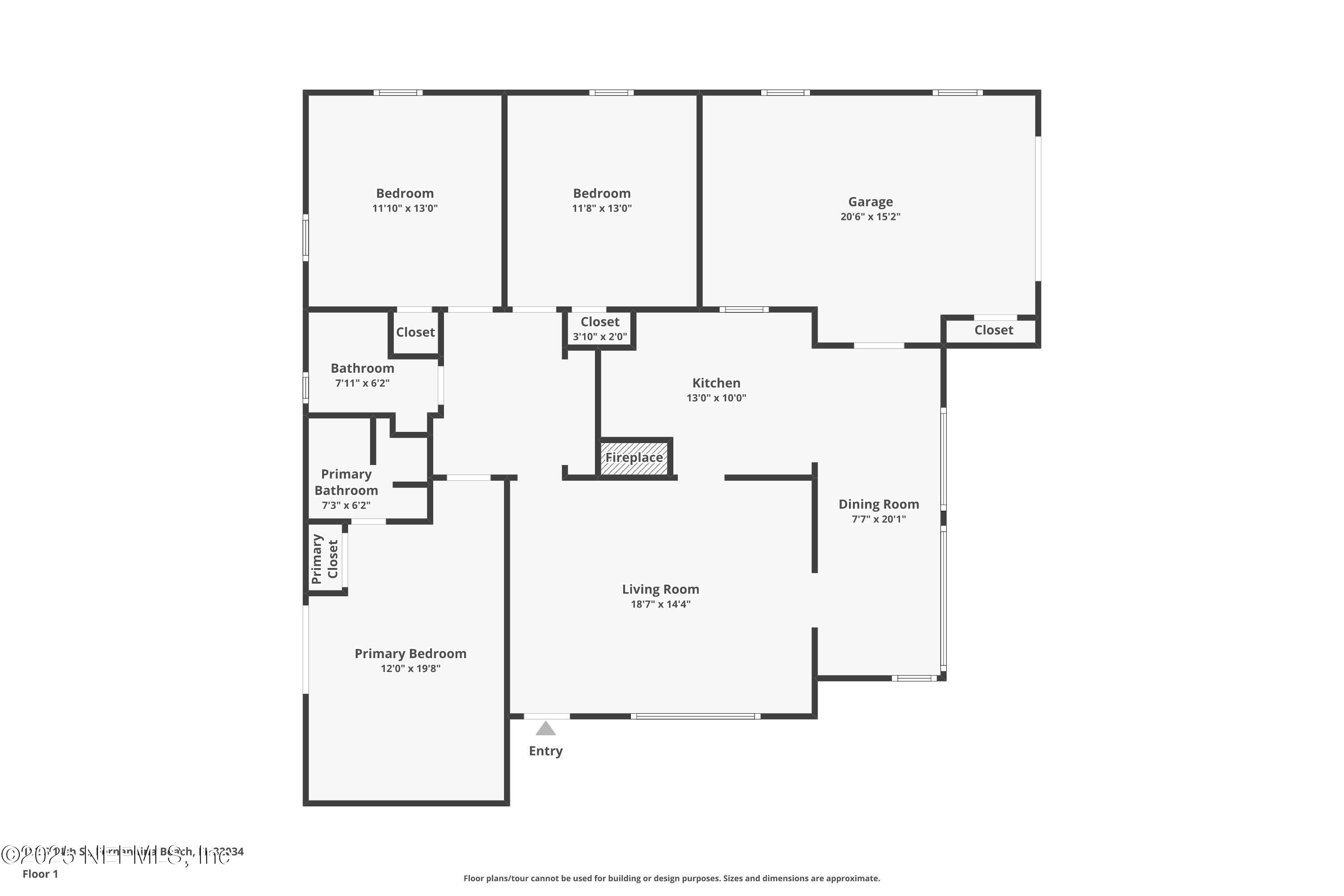 112 South 14th Street Fernandina Beach, FL 32034 - Photo 25 of 25 1-Floor-1