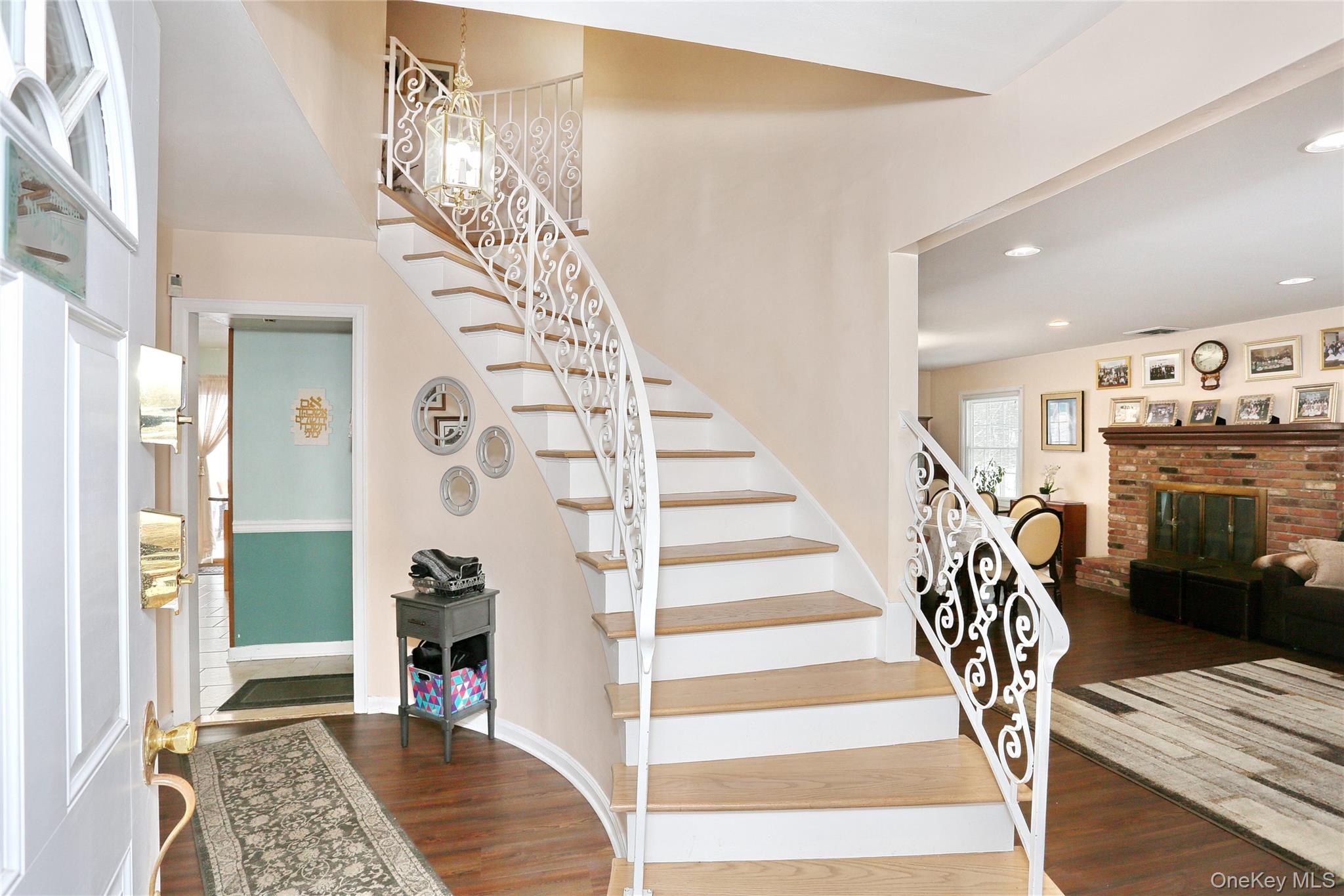 277 Saddle River Road Airmont, NY 10952 - Photo 3 of 25 a view of entryway with livingroom