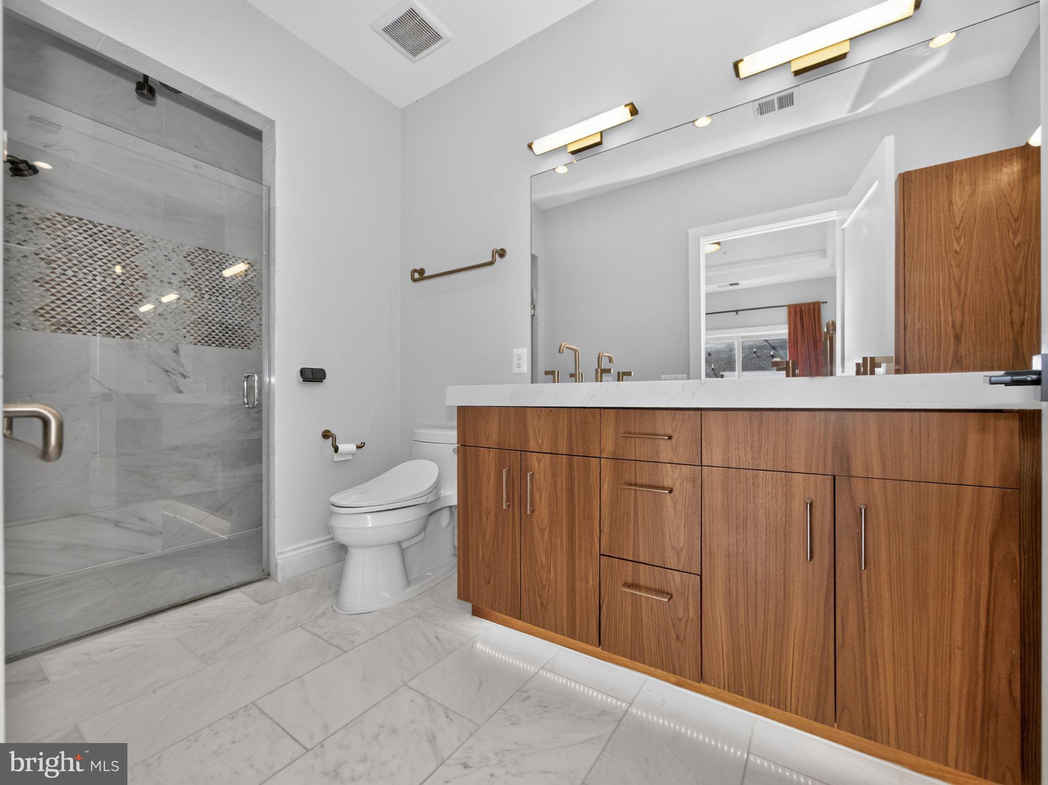17217 Redland Road Rockville, MD 20855 - Photo 27 of 44 Primary bathroom with curbless shower