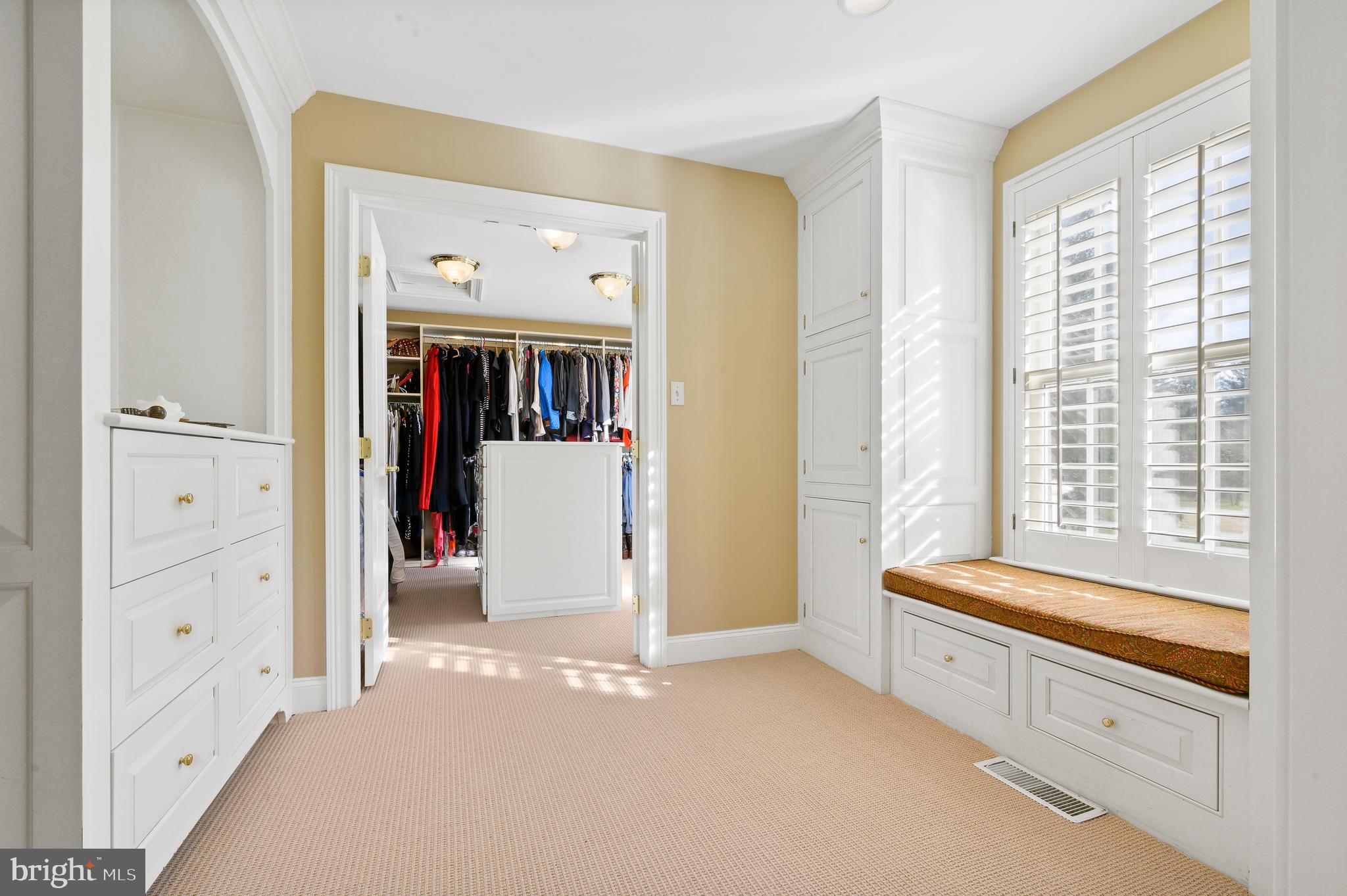 9 Plymouth Road Newtown Square, PA 19073 - Photo 16 of 28 Walk In Master Closet