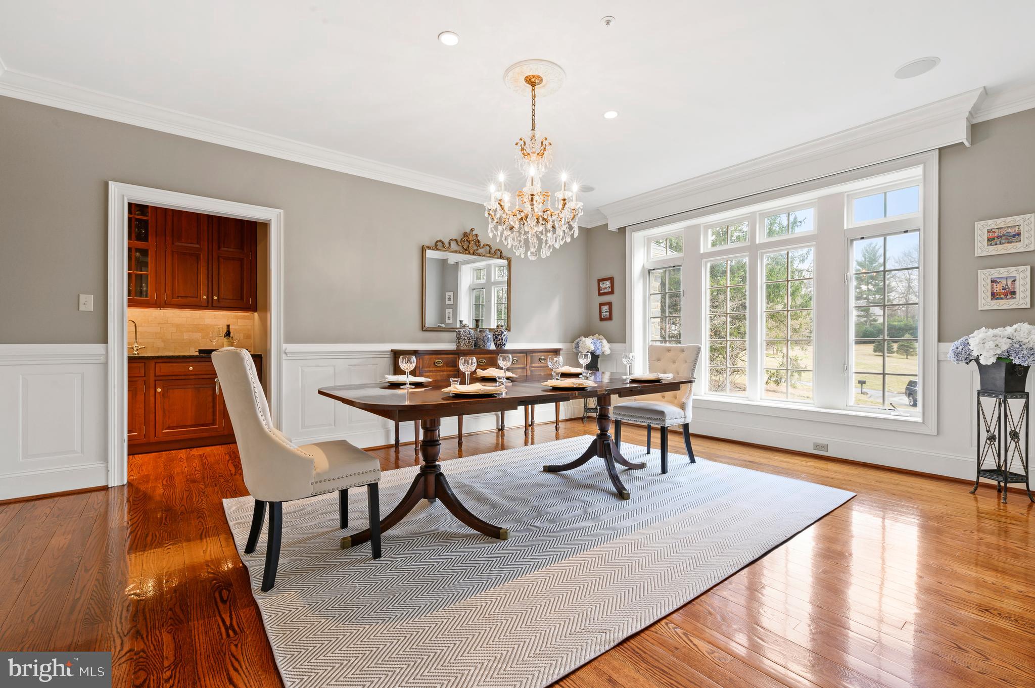 9 Plymouth Road Newtown Square, PA 19073 - Photo 3 of 28 Large Dining Room
