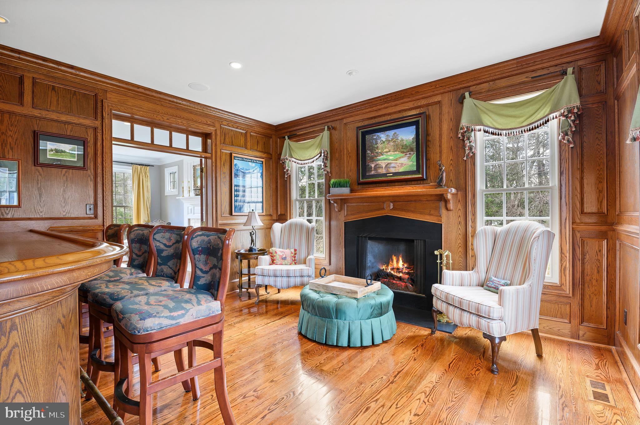 9 Plymouth Road Newtown Square, PA 19073 - Photo 5 of 28 Custom built Pub Room