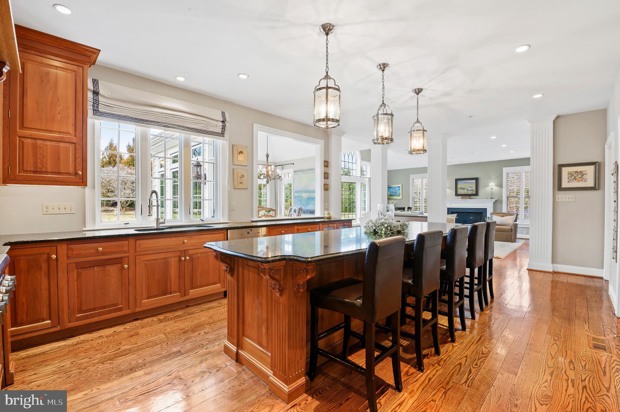 9 Plymouth Road Newtown Square, PA 19073 - Photo 7 of 28 Large Entertainer's Kitchen