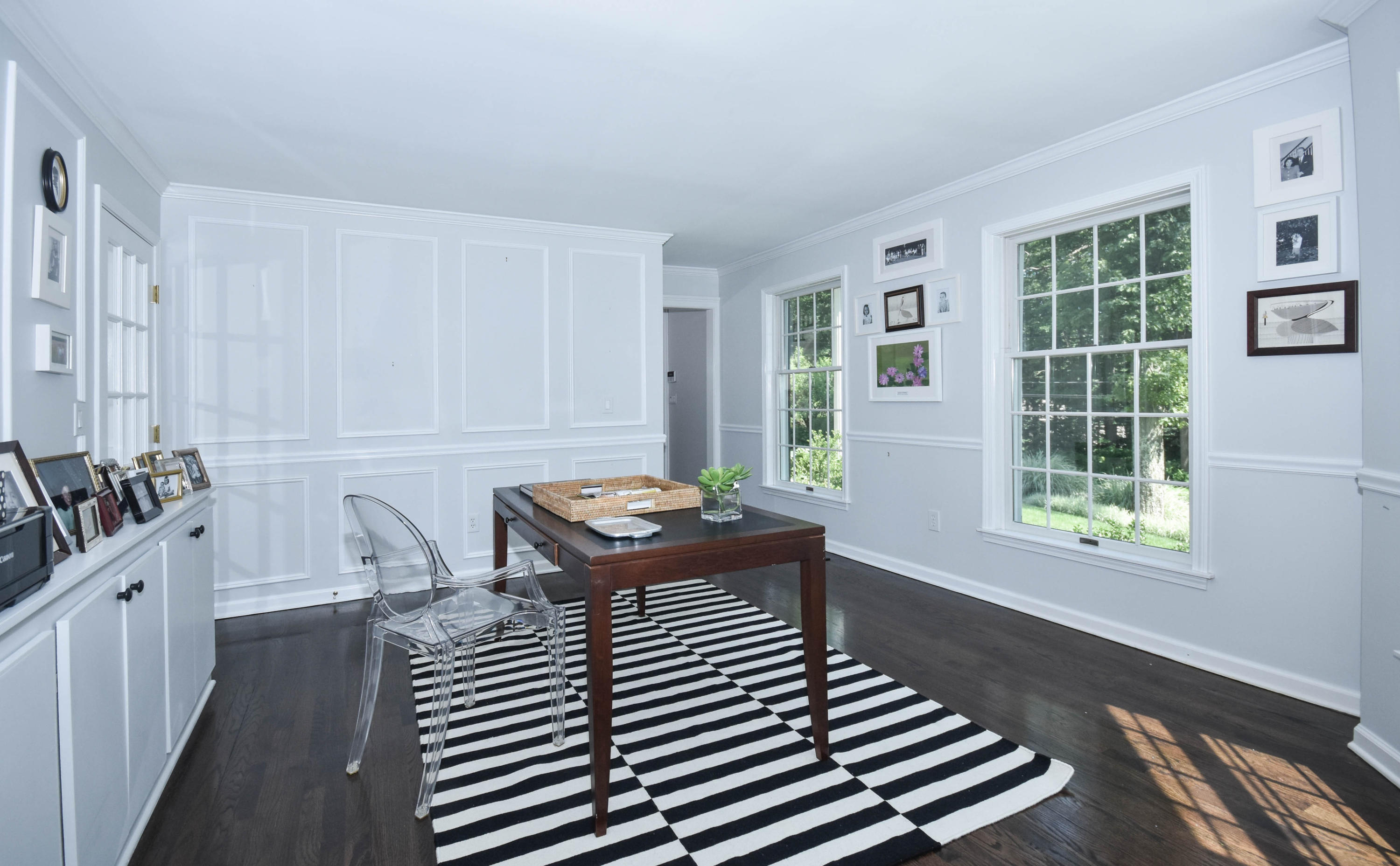 104 Jonathan Road New Canaan, CT 06840 - Photo 13 of 25 a view of a workspace with furniture and a window
