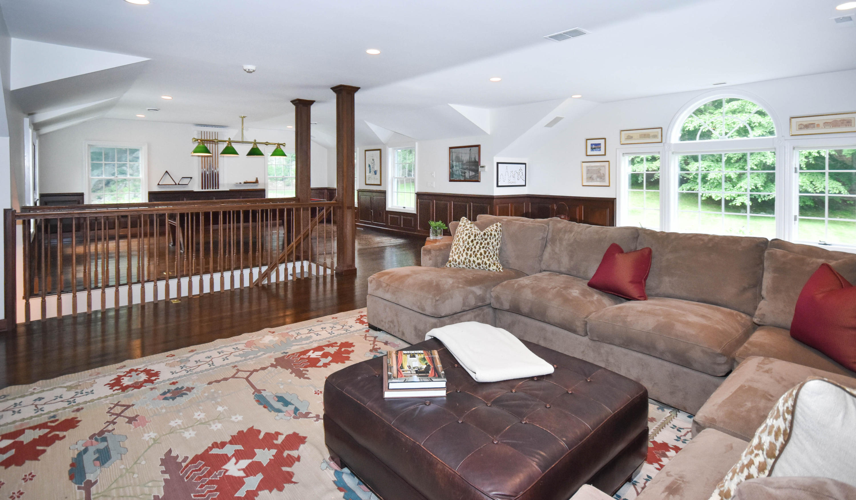 104 Jonathan Road New Canaan, CT 06840 - Photo 14 of 25 a living room with furniture and a large window