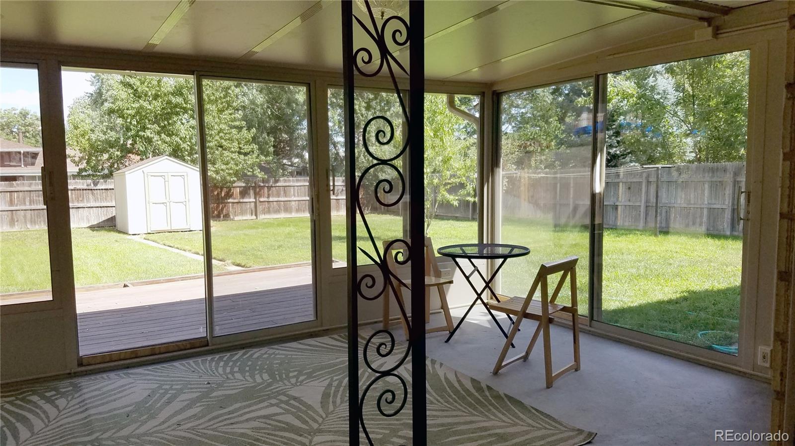 4630 Quay Street Wheat Ridge, CO 80033 - Photo 32 of 36 a view of an outdoor space with seating