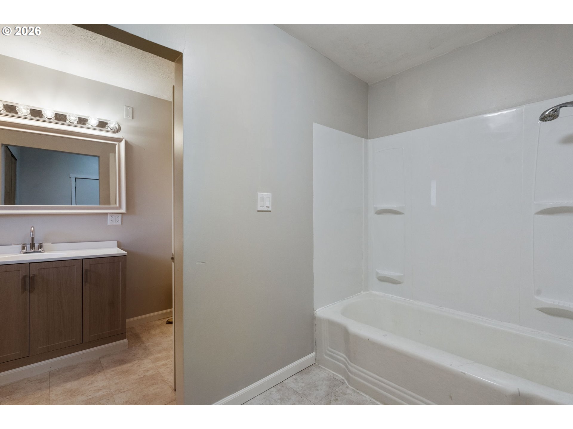 25106 Northeast 25th Street Camas, WA 98607 - Photo 20 of 47 a bathroom with a sink and a bathtub