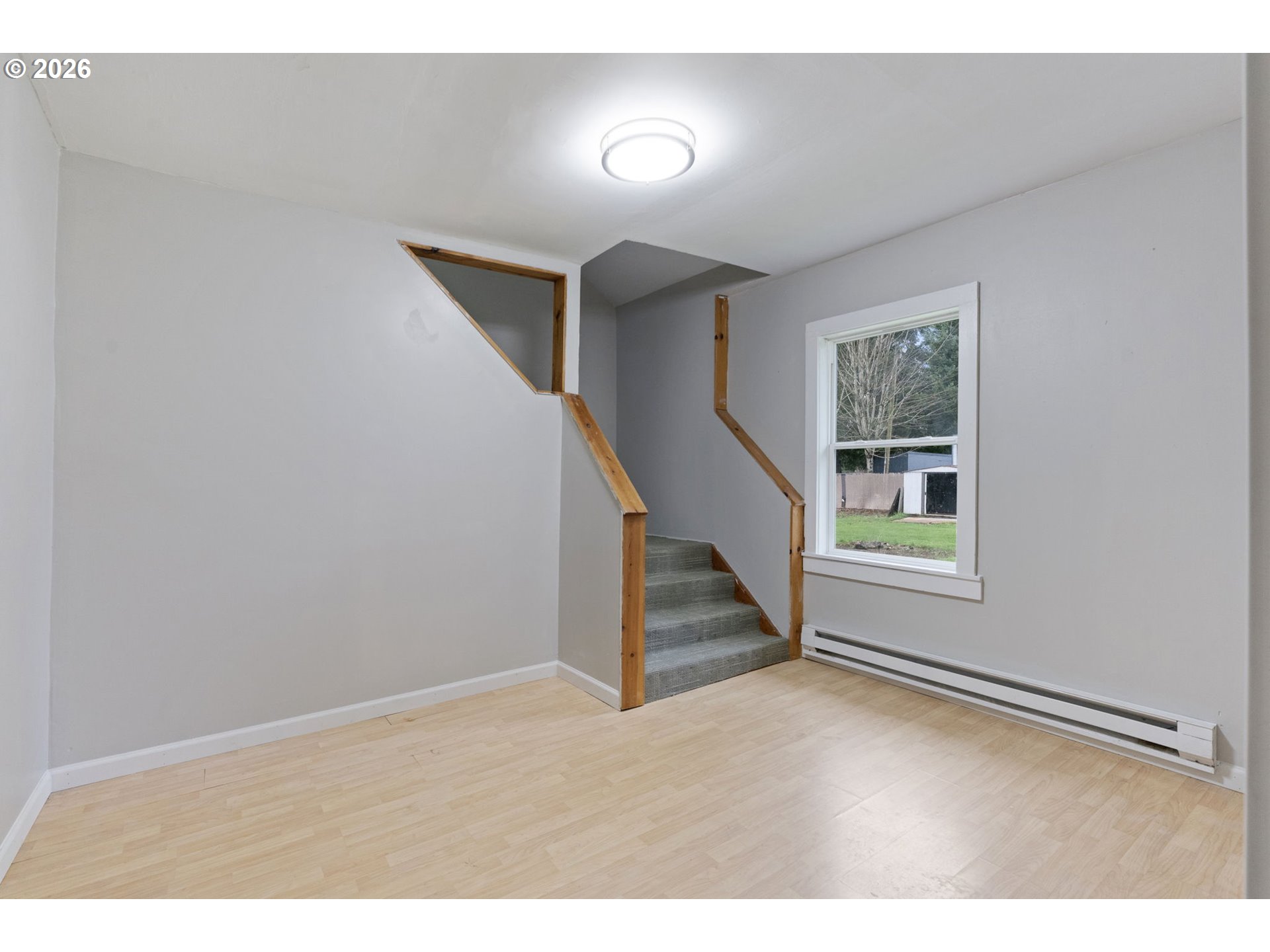 25106 Northeast 25th Street Camas, WA 98607 - Photo 23 of 47 a view of an empty room with stairs