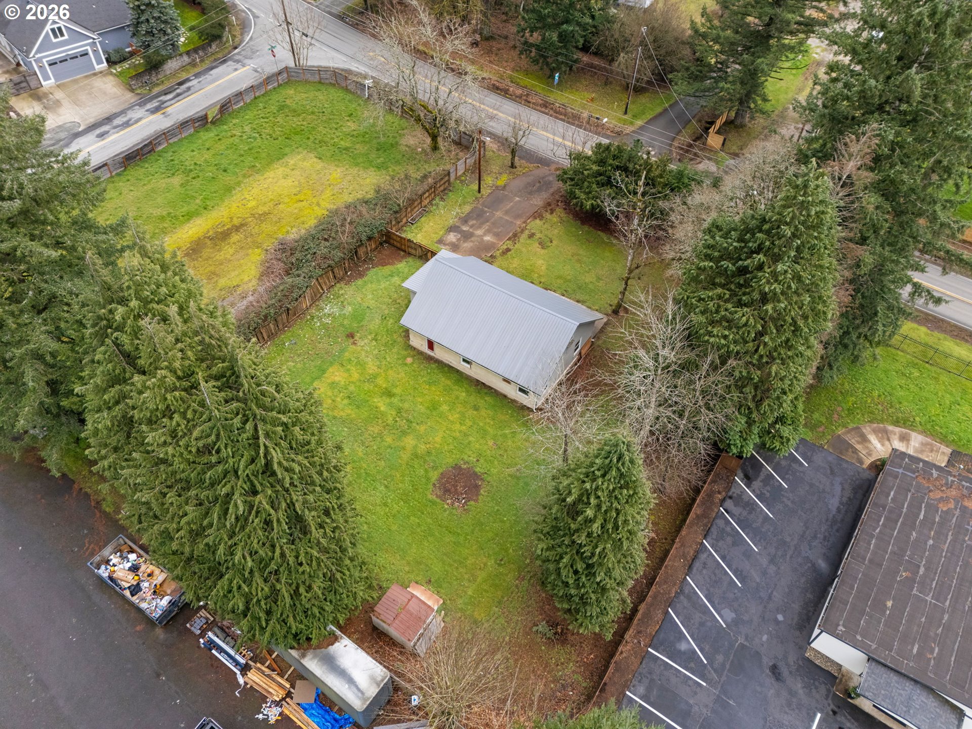25106 Northeast 25th Street Camas, WA 98607 - Photo 36 of 47 an aerial view of a house