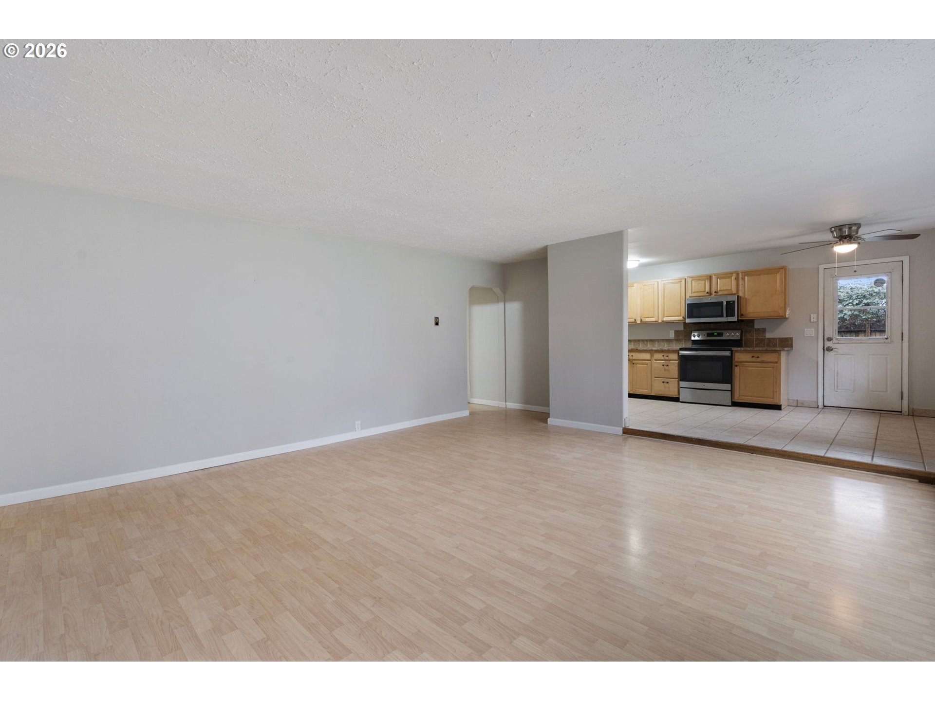 25106 Northeast 25th Street Camas, WA 98607 - Photo 8 of 47 a view of empty room with wooden floor