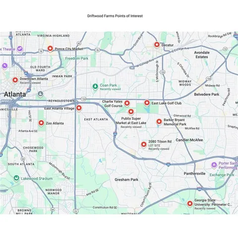 $3,600,000 | 2080 Tilson Road, Decatur, GA 30032