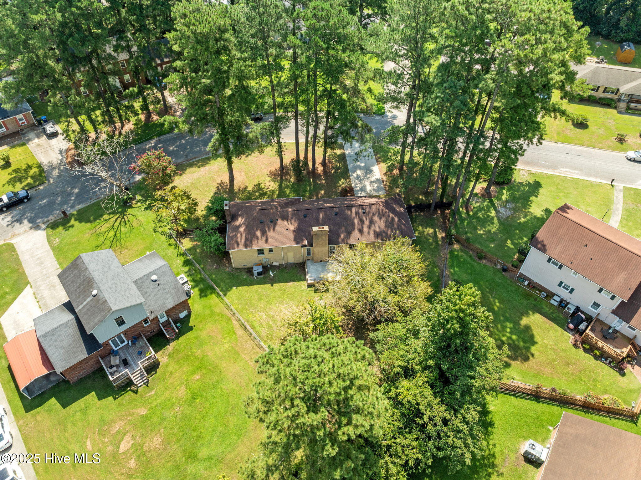 802 Eagle Road Kinston, NC 28501 - Photo 10 of 46 Aerial View