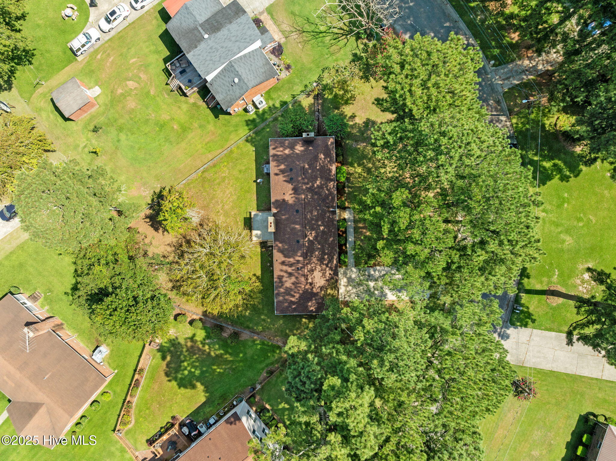 802 Eagle Road Kinston, NC 28501 - Photo 11 of 46 Aerial View