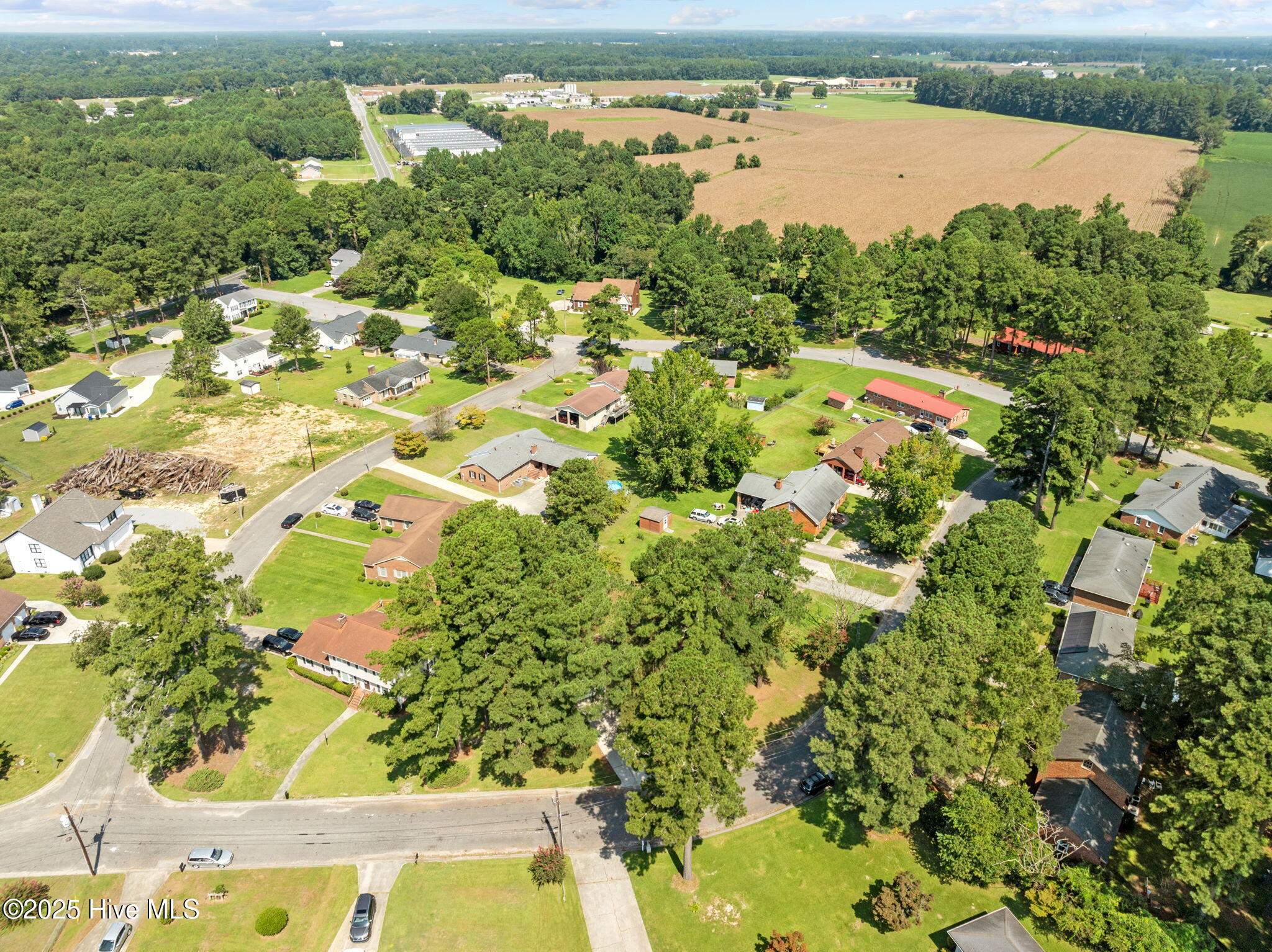 802 Eagle Road Kinston, NC 28501 - Photo 12 of 46 Aerial View