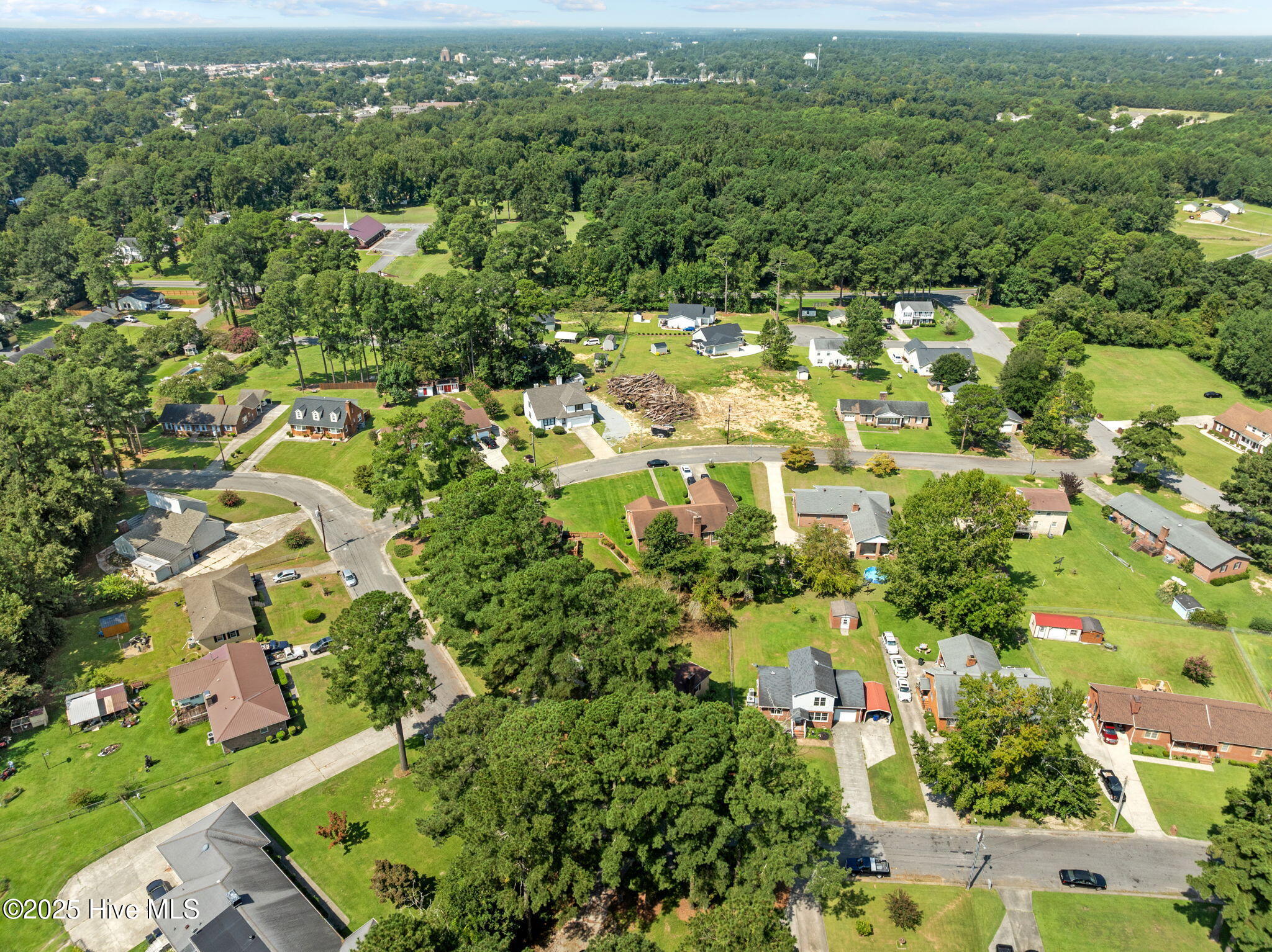 802 Eagle Road Kinston, NC 28501 - Photo 13 of 46 Aerial View