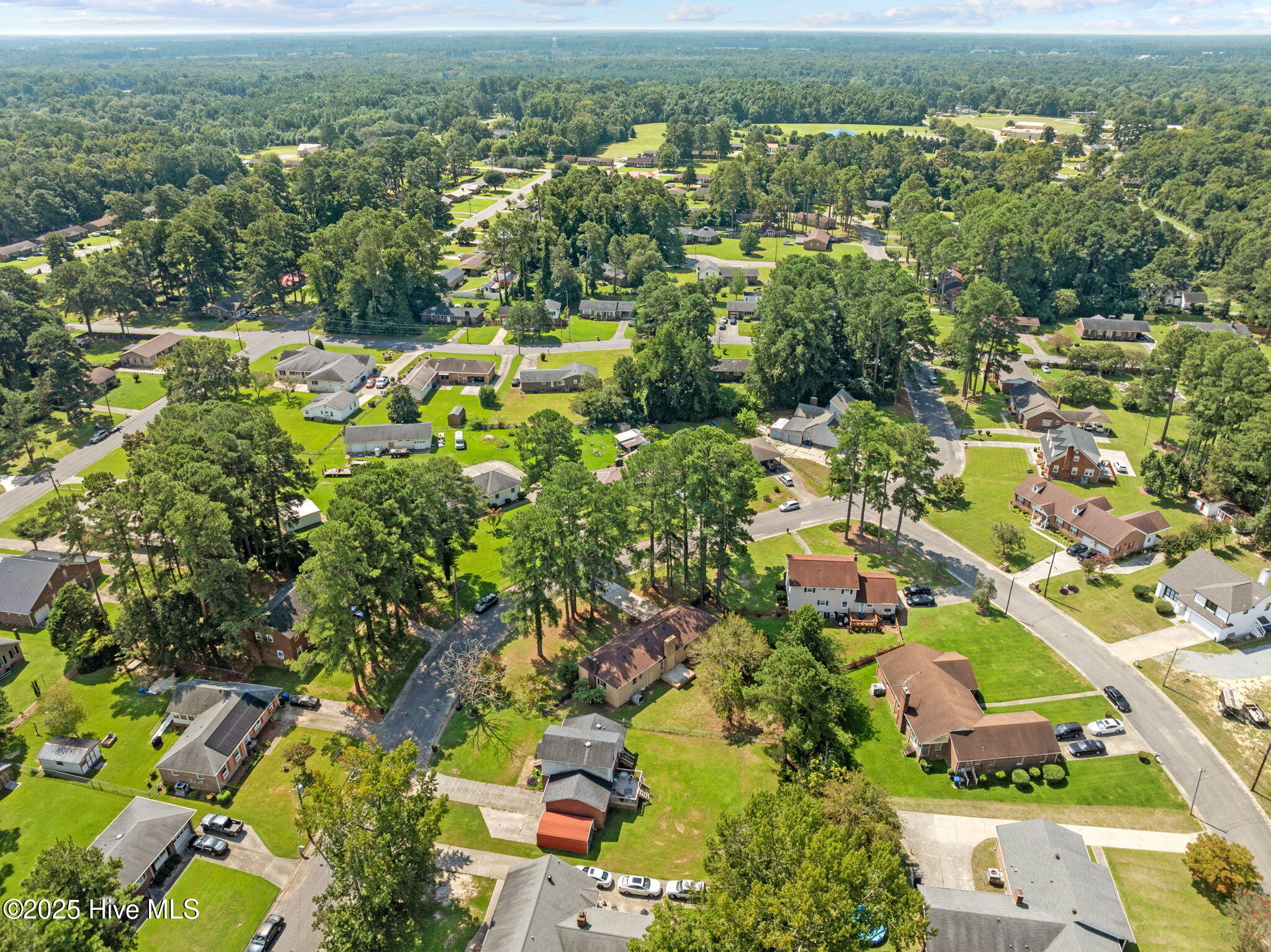 802 Eagle Road Kinston, NC 28501 - Photo 14 of 46 Aerial View