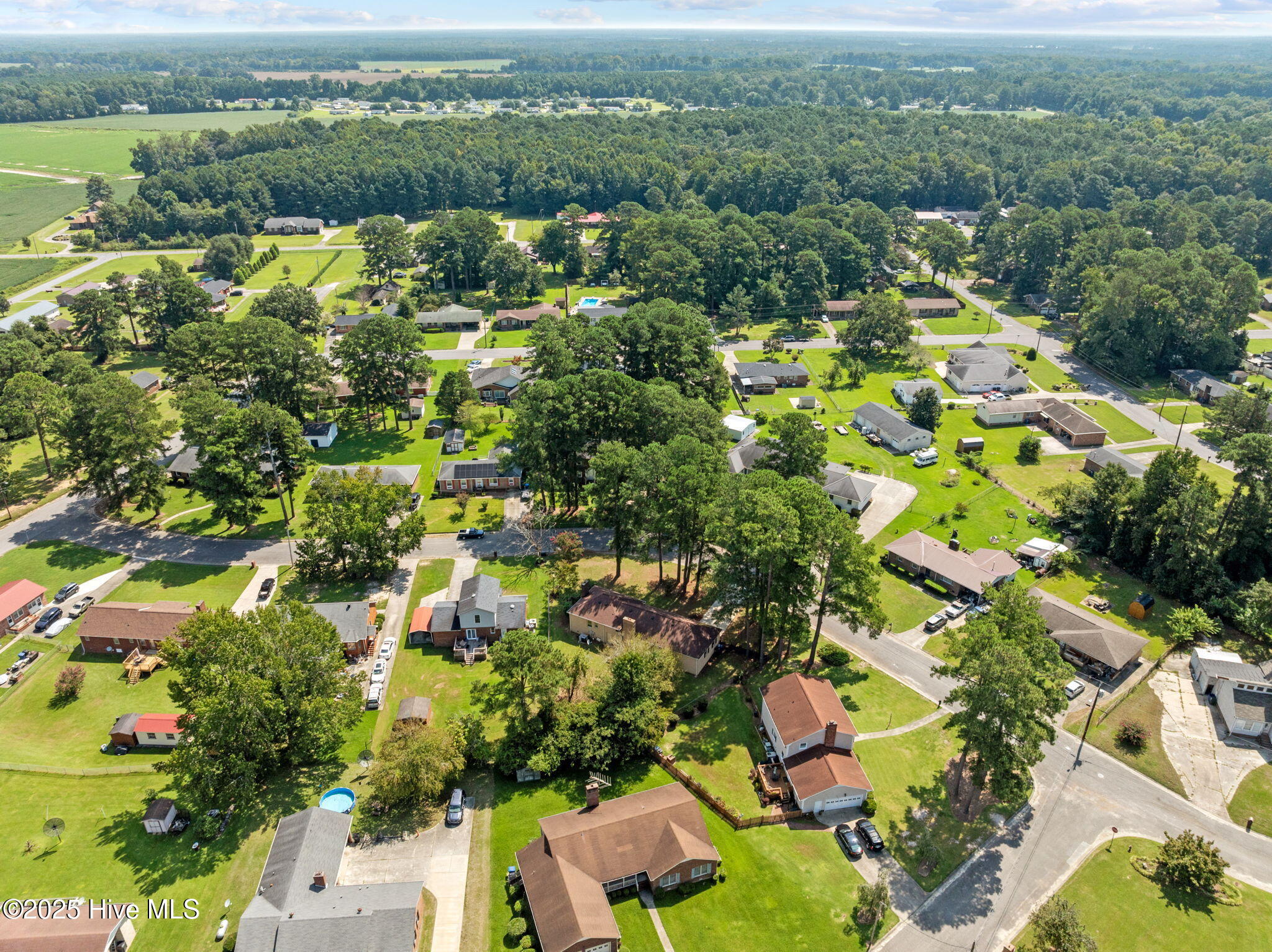 802 Eagle Road Kinston, NC 28501 - Photo 15 of 46 Aerial View